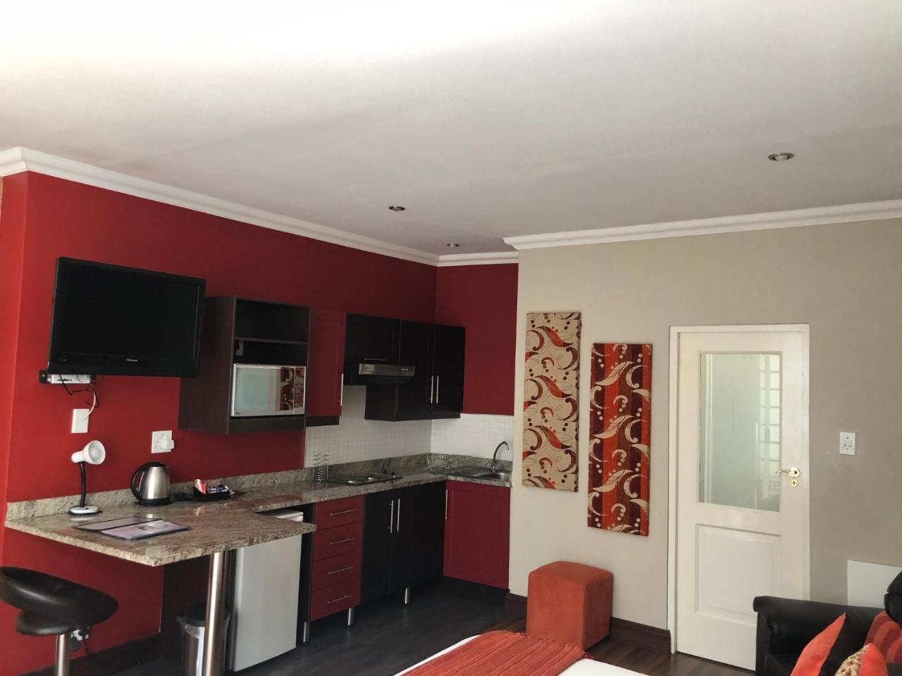 Pretoria-Noord 314克拉克旅馆酒店 外观 照片