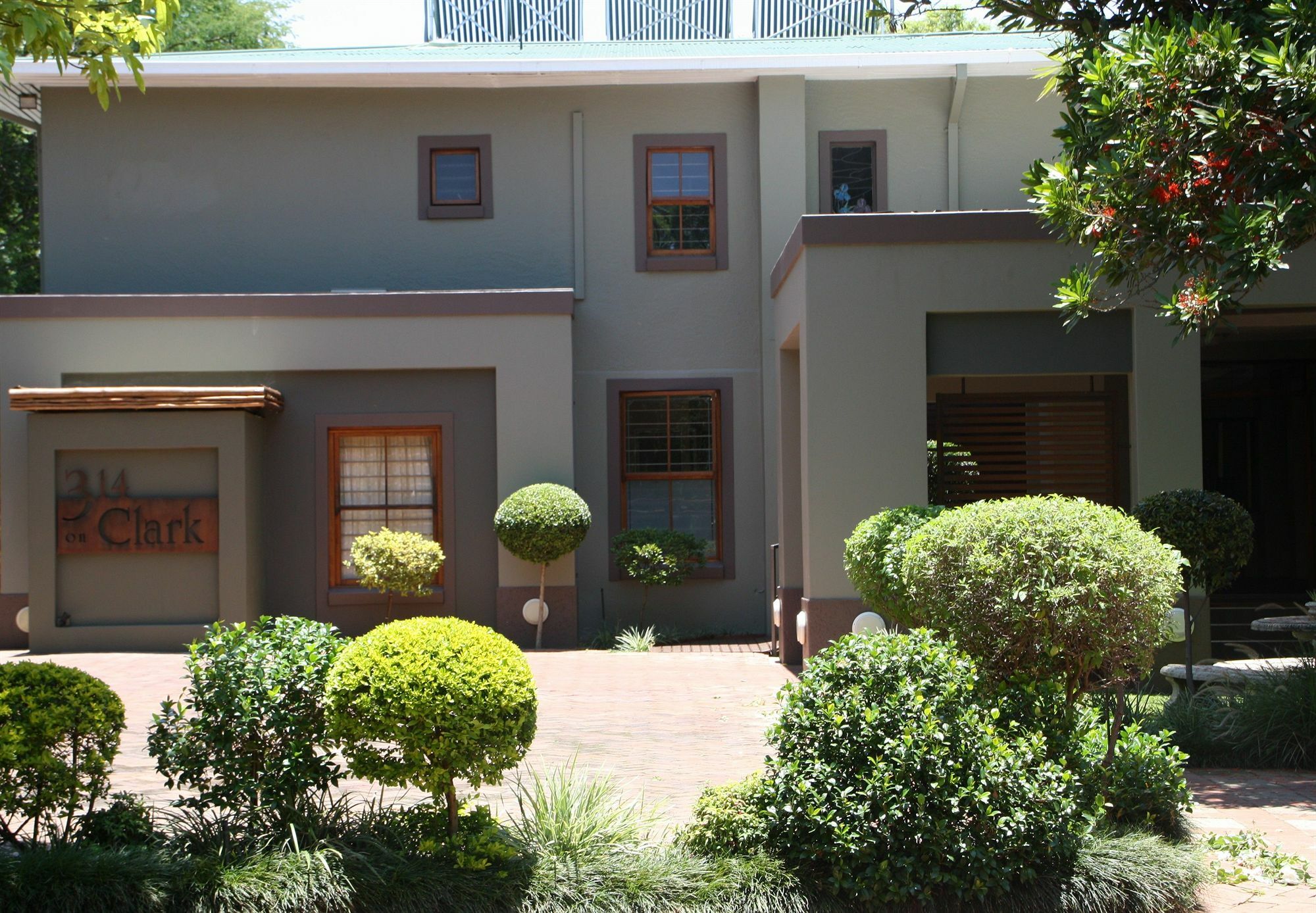 Pretoria-Noord 314克拉克旅馆酒店 外观 照片